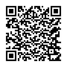 QR Code pour le numéro de téléphone +12766211671