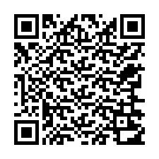 QR-code voor telefoonnummer +12766212089