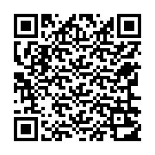 Código QR para número de telefone +12766212412