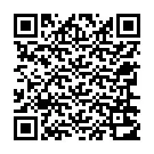 Codice QR per il numero di telefono +12766212958