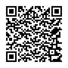 Codice QR per il numero di telefono +12766213053