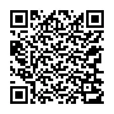 Código QR para número de teléfono +12766213130