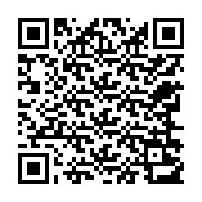 QR-код для номера телефона +12766213499