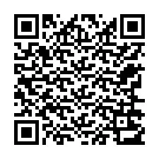 Kode QR untuk nomor Telepon +12766213895