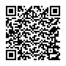 Código QR para número de telefone +12766213956