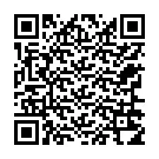 QR-Code für Telefonnummer +12766214815