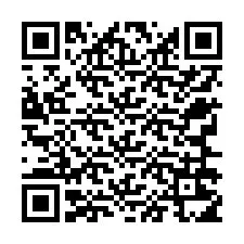 Kode QR untuk nomor Telepon +12766215830