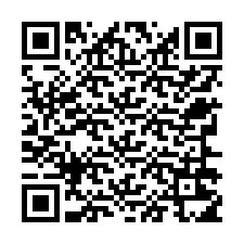 QR-code voor telefoonnummer +12766215844