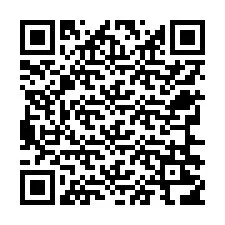 QR код за телефонен номер +12766216204