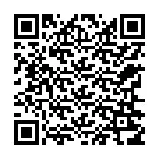 QR-code voor telefoonnummer +12766216251