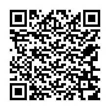 QR код за телефонен номер +12766216523