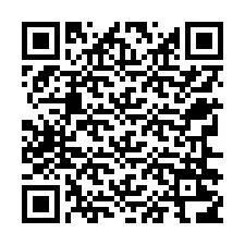 QR-код для номера телефона +12766216650