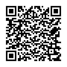 QR Code pour le numéro de téléphone +12766217097