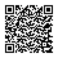 Código QR para número de teléfono +12766217114