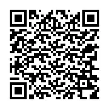 Codice QR per il numero di telefono +12766218478