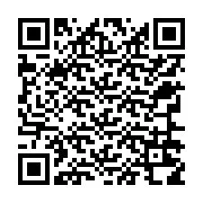 Código QR para número de teléfono +12766218800