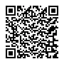 Kode QR untuk nomor Telepon +12766219005