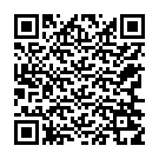 QR-код для номера телефона +12766219621