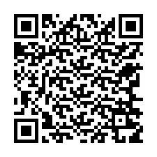 Kode QR untuk nomor Telepon +12766219622