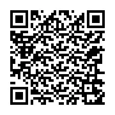 Código QR para número de teléfono +12766251859