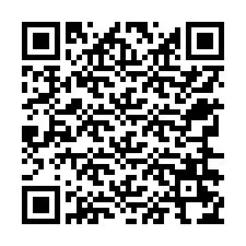 Kod QR dla numeru telefonu +12766274580