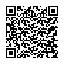 QR-Code für Telefonnummer +12766274581