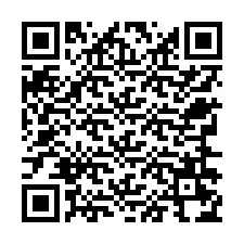 Codice QR per il numero di telefono +12766274584