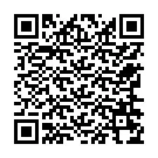 电话号码二维码 +12766274586