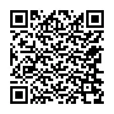 QR код за телефонен номер +12766278276