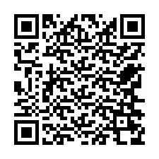 QR код за телефонен номер +12766278277