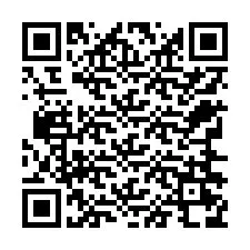 Kode QR untuk nomor Telepon +12766278281
