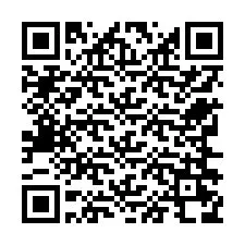 Código QR para número de telefone +12766278296