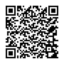 QR-koodi puhelinnumerolle +12766282403