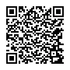 QR Code สำหรับหมายเลขโทรศัพท์ +12766283566