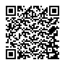 Kod QR dla numeru telefonu +12766283567