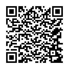 QR-Code für Telefonnummer +12766283573