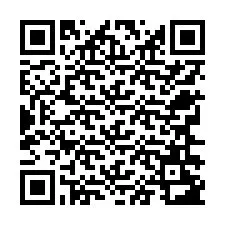 Código QR para número de teléfono +12766283574