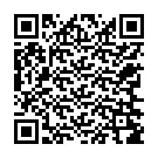 Código QR para número de teléfono +12766286229