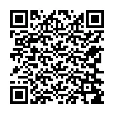 QR-code voor telefoonnummer +12766286232