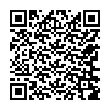 QR kód a telefonszámhoz +12766286236