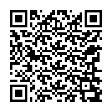 QR Code สำหรับหมายเลขโทรศัพท์ +12766297450