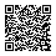 QR Code สำหรับหมายเลขโทรศัพท์ +12766297455