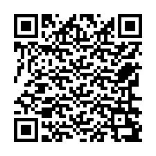 Código QR para número de telefone +12766297457