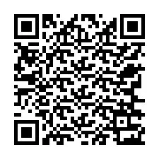 QR-code voor telefoonnummer +12766323634