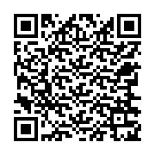 Codice QR per il numero di telefono +12766325688