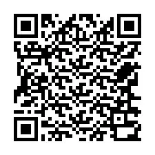 QR Code สำหรับหมายเลขโทรศัพท์ +12766330177