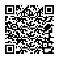 QR-code voor telefoonnummer +12766330607