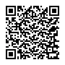 Codice QR per il numero di telefono +12766331154