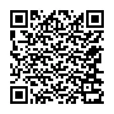 QR Code สำหรับหมายเลขโทรศัพท์ +12766331376