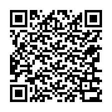 Kode QR untuk nomor Telepon +12766332062